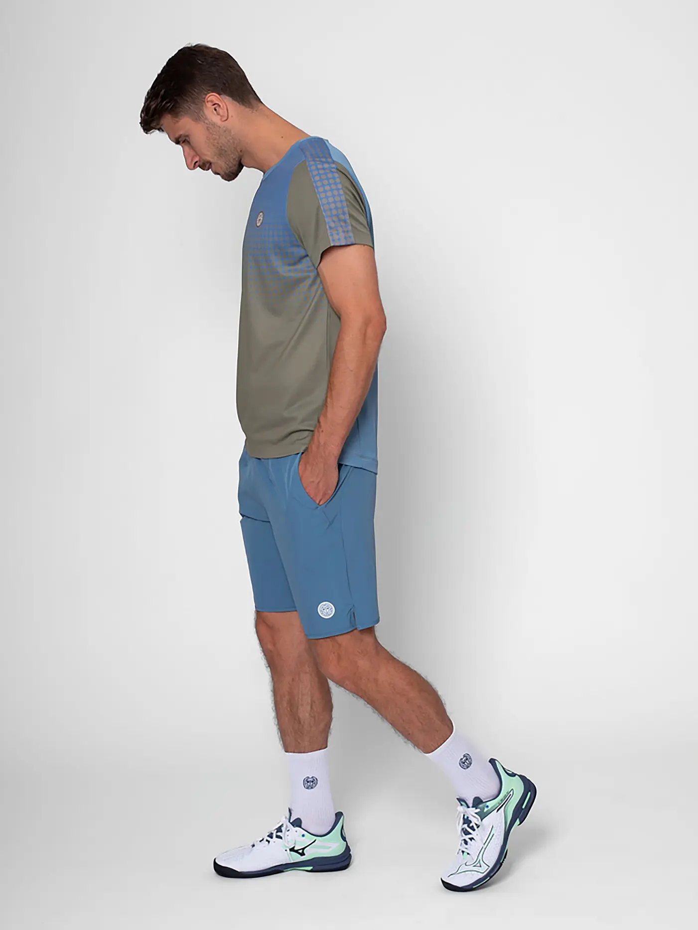 BIDI BADU | Herren Tennisshort Spectrum 9" | 